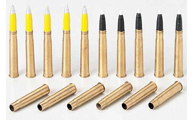 Tamiya 1/35 German Tiger I Brass 88mm Projectiles